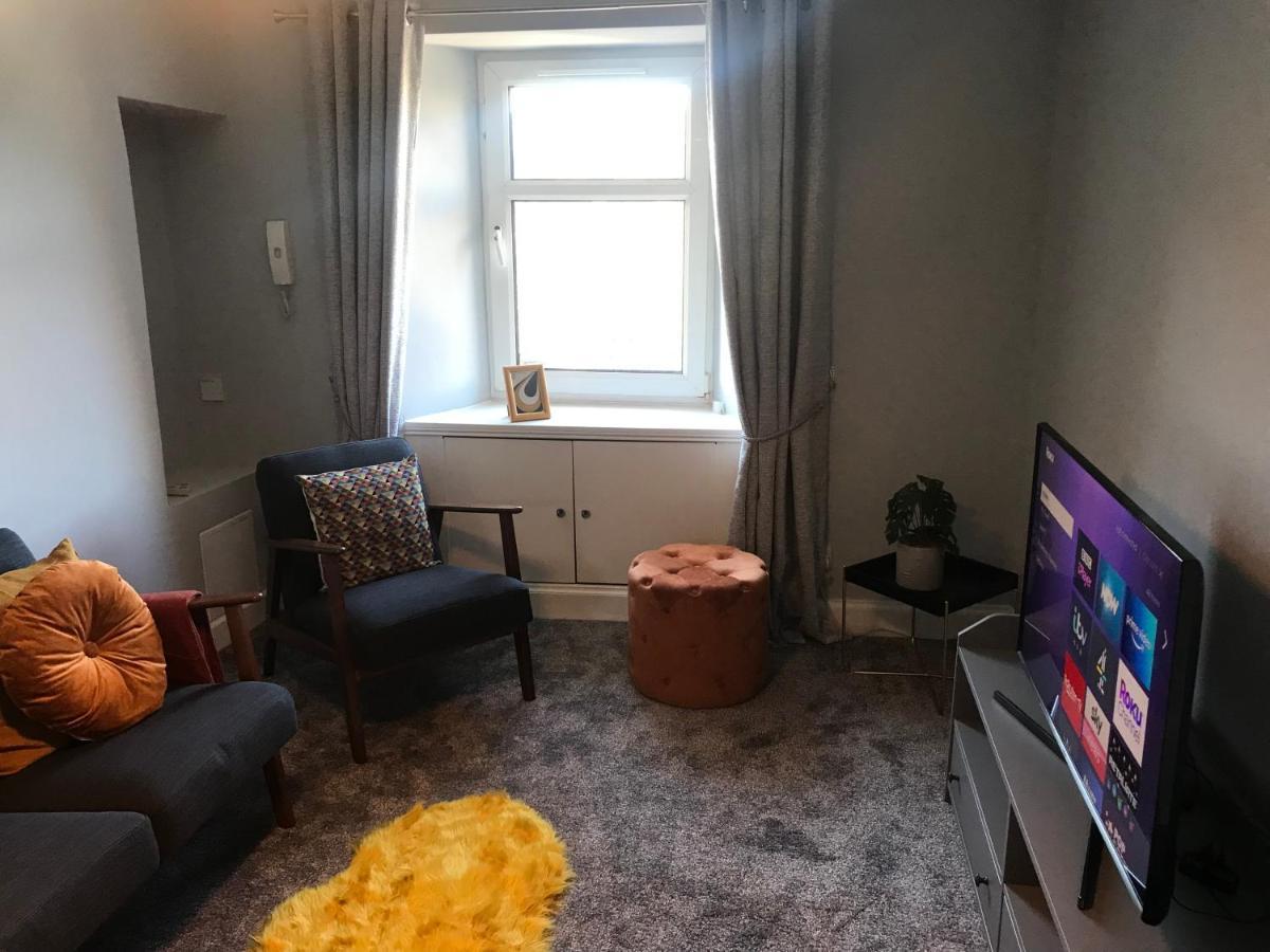 Ferienwohnung Fantastic 2 Bed Flat In Dunblane High Street Exterior foto